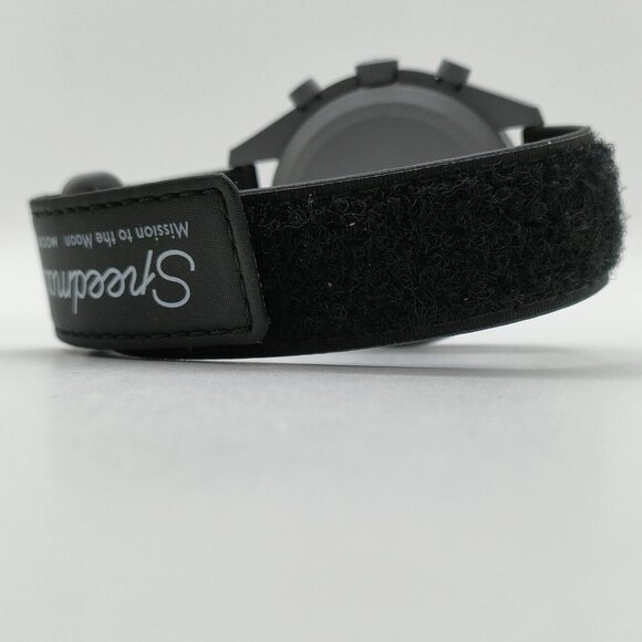 Omega x Swatch Watch SO33M100 40mm Men\'s Black X Grays 300-082325 main image 7